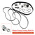 1995-2004 TOYOTA 3.4L V6 5VZFE Water Pump Timing Belt Kit 13568-69095 Generic