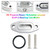 LS series GM V8 engines LS LQ L92 L99 L33 LR4 Billet Oil Pressure Sensor Relocation Adapter 551534 Generic