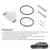 VW Sharan Tiguan/Limited/Allspace Hydraulic Filter Allwheeldrive Coupling Kit 0CQ598549 Generic VW Sharan Tiguan/Limited/Allspace Hydraulic Filter Allwheeldrive Coupling Kit 0CQ598549 Generic