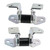 2013-2018 JEEP GRAND CHEROKEE 2PCS L+R Front or Rear Lower Door Hinge 68148515AB Generic