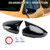 2009-2017 VW Polo MK5 Gloss Black Wing Door Mirror Cover Caps for Left + Right Generic 2009-2017 VW Polo MK5 Gloss Black Wing Door Mirror Cover Caps for Left + Right Generic