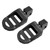 2021-2023 Meteor 350 Front Footrests Foot Peg Black Generic 2021-2023 Meteor 350 Front Footrests Foot Peg Black Generic