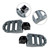 2021-2023 Meteor 350 Front Footrests Foot Peg Gray Generic 2021-2023 Meteor 350 Front Footrests Foot Peg Gray Generic