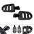 2021-2023 Meteor 350 Rear/Front Footrests Foot Peg Black Generic
