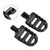 2021-2023 Meteor 350 Rear/Front Footrests Foot Peg Black Generic