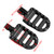 2021-2023 Meteor 350 Rear/Front Footrests Foot Peg Black Generic