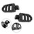 2018-2023 BMW R1250RT K1600B K1600GT K1600GTL Front Footrests Foot Peg Black Generic 2018-2023 BMW R1250RT K1600B K1600GT K1600GTL Front Footrests Foot Peg Black Generic