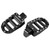 2018-2023 BMW R1250RT K1600B K1600GT K1600GTL Front Footrests Foot Peg Black Generic 2018-2023 BMW R1250RT K1600B K1600GT K1600GTL Front Footrests Foot Peg Black Generic