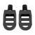 2018-2023 BMW R1250RT K1600B K1600GT K1600GTL Front Footrests Foot Peg Black Generic 2018-2023 BMW R1250RT K1600B K1600GT K1600GTL Front Footrests Foot Peg Black Generic