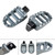2018-2023 BMW R1250RT K1600B K1600GT K1600GTL Front Footrests Foot Peg Gray Generic 2018-2023 BMW R1250RT K1600B K1600GT K1600GTL Front Footrests Foot Peg Gray Generic