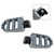2018-2023 BMW R1250RT K1600B K1600GT K1600GTL Front Footrests Foot Peg Gray Generic 2018-2023 BMW R1250RT K1600B K1600GT K1600GTL Front Footrests Foot Peg Gray Generic
