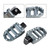 2018-2023 BMW R1250RT K1600B K1600GT K1600GTL Front Footrests Foot Peg Gray Generic 2018-2023 BMW R1250RT K1600B K1600GT K1600GTL Front Footrests Foot Peg Gray Generic