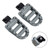 2018-2023 BMW R1250RT K1600B K1600GT K1600GTL Front Footrests Foot Peg Gray Generic 2018-2023 BMW R1250RT K1600B K1600GT K1600GTL Front Footrests Foot Peg Gray Generic