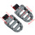 2018-2023 BMW R1250RT K1600B K1600GT K1600GTL Front Footrests Foot Peg Gray Generic 2018-2023 BMW R1250RT K1600B K1600GT K1600GTL Front Footrests Foot Peg Gray Generic