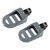 2018-2023 BMW R1250RT K1600B K1600GT K1600GTL Front Footrests Foot Peg Gray Generic 2018-2023 BMW R1250RT K1600B K1600GT K1600GTL Front Footrests Foot Peg Gray Generic