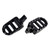 2020-2023+ BMW R18 /100 Years /Classic / R18B Front Footrests Foot Peg Black Generic 2020-2023+ BMW R18 /100 Years /Classic / R18B Front Footrests Foot Peg Black Generic