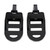 2020-2023+ BMW R18 /100 Years /Classic / R18B Front Footrests Foot Peg Black Generic 2020-2023+ BMW R18 /100 Years /Classic / R18B Front Footrests Foot Peg Black Generic