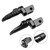 2017-2024 BMW G310R G310RR Front Footrests Foot Peg Black Generic 2017-2024 BMW G310R G310RR Front Footrests Foot Peg Black Generic