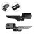 2017-2024 BMW G310R G310RR Front Footrests Foot Peg Black Generic 2017-2024 BMW G310R G310RR Front Footrests Foot Peg Black Generic