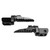 2017-2024 BMW G310R G310RR Front Footrests Foot Peg Black Generic 2017-2024 BMW G310R G310RR Front Footrests Foot Peg Black Generic