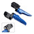 2017-2024 BMW G310R G310RR Front Footrests Foot Peg Blue Generic 2017-2024 BMW G310R G310RR Front Footrests Foot Peg Blue Generic