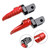 2017-2024 BMW G310R G310RR Front Footrests Foot Peg Red Generic 2017-2024 BMW G310R G310RR Front Footrests Foot Peg Red Generic