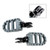 1994-2023 Yamaha XSR700 XSR900 FJR1300 YZF-R6 YZF-R1 Front Footrests Foot Peg Gray Generic