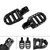 2017-2024 CFMOTO 450SR 450NK 650NK 400NK 800NK 650GT Front Footrests Foot Peg Black Generic 2017-2024 CFMOTO 450SR 450NK 650NK 400NK 800NK 650GT Front Footrests Foot Peg Black Generic