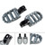 2017-2024 CFMOTO 450SR 450NK 650NK 400NK 800NK 650GT Front Footrests Foot Peg Gray Generic 2017-2024 CFMOTO 450SR 450NK 650NK 400NK 800NK 650GT Front Footrests Foot Peg Gray Generic