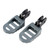 2019-2024 Moto Guzzi V85 TT/ V100 Mandello/ V7 850 Front Footrests Foot Peg Gray Generic 2019-2024 Moto Guzzi V85 TT/ V100 Mandello/ V7 850 Front Footrests Foot Peg Gray Generic