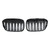2016-2019 BMW X1 F48 F49 2PCS Front Kidney Grille Gloss Black Generic 2016-2019 BMW X1 F48 F49 2PCS Front Kidney Grille Gloss Black Generic
