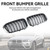 2014-2017 BMW X3 X4 F25 F26 Front Bumper Kidney Grille Gloss Black Generic 2014-2017 BMW X3 X4 F25 F26 Front Bumper Kidney Grille Gloss Black Generic