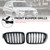 2014-2017 BMW X3 X4 F25 F26 Front Bumper Kidney Grille Gloss Black Generic 2014-2017 BMW X3 X4 F25 F26 Front Bumper Kidney Grille Gloss Black Generic