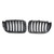 2014-2017 BMW X3 X4 F25 F26 Front Bumper Kidney Grille Gloss Black Generic 2014-2017 BMW X3 X4 F25 F26 Front Bumper Kidney Grille Gloss Black Generic