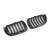 2014-2017 BMW X3 X4 F25 F26 Front Bumper Kidney Grille Gloss Black Generic 2014-2017 BMW X3 X4 F25 F26 Front Bumper Kidney Grille Gloss Black Generic