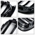 2014-2017 BMW X3 X4 F25 F26 Front Bumper Kidney Grille Gloss Black Generic 2014-2017 BMW X3 X4 F25 F26 Front Bumper Kidney Grille Gloss Black Generic