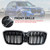 2022+ BMW IX3 G08 LCI Double Slat Front Kidney Grille Gloss Black Generic 2022+ BMW IX3 G08 LCI Double Slat Front Kidney Grille Gloss Black Generic