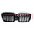 2022+ BMW IX3 G08 LCI Double Slat Front Kidney Grille Gloss Black Generic 2022+ BMW IX3 G08 LCI Double Slat Front Kidney Grille Gloss Black Generic