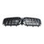 2022+ BMW IX3 G08 LCI Double Slat Front Kidney Grille Gloss Black Generic 2022+ BMW IX3 G08 LCI Double Slat Front Kidney Grille Gloss Black Generic