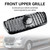 2018-2023 Mercedes Sprinter W907 W910 GTR Style Front Bumper Grille With Letters Generic 2018-2023 Mercedes Sprinter W907 W910 GTR Style Front Bumper Grille With Letters Generic