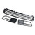 2012-2016 VW Beetle Front Bumper Lower Grille + Fog Light Grille W/ Chrome Generic