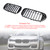 2016-2018 BMW 7-Series G11 G12 740i 750i Front Kidney Grille Gloss Black Generic