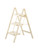 Multi functional Folding Ladder Large Cleaning White