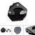 2019-2023 Yamaha Tenere Kickstand Enlarge Plate Pad Black Generic 2019-2023 Yamaha Tenere Kickstand Enlarge Plate Pad Black Generic