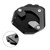 2019-2023 Yamaha Tenere Kickstand Enlarge Plate Pad Black Generic 2019-2023 Yamaha Tenere Kickstand Enlarge Plate Pad Black Generic