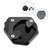 2019-2023 Yamaha Tenere Kickstand Enlarge Plate Pad Black Generic 2019-2023 Yamaha Tenere Kickstand Enlarge Plate Pad Black Generic