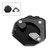 2019-2023 Yamaha Tenere Kickstand Enlarge Plate Pad Black Generic 2019-2023 Yamaha Tenere Kickstand Enlarge Plate Pad Black Generic