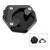 2019-2023 Yamaha Tenere Kickstand Enlarge Plate Pad Black Generic 2019-2023 Yamaha Tenere Kickstand Enlarge Plate Pad Black Generic