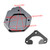 2019-2023 Yamaha Tenere Kickstand Enlarge Plate Pad Black Generic 2019-2023 Yamaha Tenere Kickstand Enlarge Plate Pad Black Generic