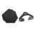 2019-2023 Yamaha Tenere Kickstand Enlarge Plate Pad Black Generic 2019-2023 Yamaha Tenere Kickstand Enlarge Plate Pad Black Generic